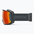 Gogle narciarskie Smith Sequence OTG S2 slate/chromapop everyday red mirror 4