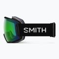 Gogle narciarskie Smith Sequence OTG S2 black/chromapop everyday green mirror 3