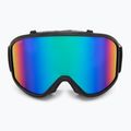 Gogle narciarskie Smith Reason OTG black/green sol-x mirror 2
