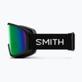 Gogle narciarskie Smith Reason OTG black/green sol-x mirror 3