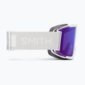 Gogle narciarskie  Smith Squad white vapor/chromapop everyday violet mirror/clear 3