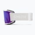 Gogle narciarskie  Smith Squad white vapor/chromapop everyday violet mirror/clear 4