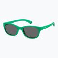 Okulary przeciwsłoneczne dziecięce Polaroid PLD K006/S green/grey polarized 2