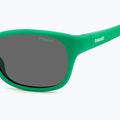 Okulary przeciwsłoneczne dziecięce Polaroid PLD K006/S green/grey polarized 5
