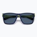 Okulary przeciwsłoneczne Polaroid PLD 2139/S matte blue/blue polarized 4