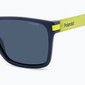 Okulary przeciwsłoneczne Polaroid PLD 2139/S matte blue/blue polarized 5