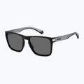 Okulary przeciwsłoneczne Polaroid PLD 2139/S matte black grey/grey polarized 2