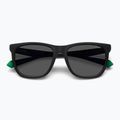 Okulary przeciwsłoneczne Polaroid PLD 2140/S matte black green/grey polarized 3