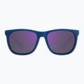 Okulary przeciwsłoneczne Polaroid PLD 2140/S matte blue violet/violet mirror polarized 2