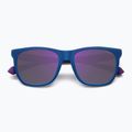 Okulary przeciwsłoneczne Polaroid PLD 2140/S matte blue violet/violet mirror polarized 3