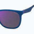 Okulary przeciwsłoneczne Polaroid PLD 2140/S matte blue violet/violet mirror polarized 4