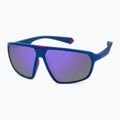 Okulary przeciwsłoneczne Polaroid PLD 2142/S semi matt blue violet azure/violet mirror polarized 2