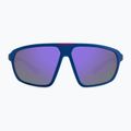 Okulary przeciwsłoneczne Polaroid PLD 2142/S semi matt blue violet azure/violet mirror polarized 3