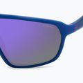 Okulary przeciwsłoneczne Polaroid PLD 2142/S semi matt blue violet azure/violet mirror polarized 4