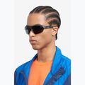 Okulary przeciwsłoneczne Polaroid PLD 7048/S matte black/grey polarized high contrast 7