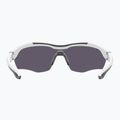 Okulary przeciwsłoneczne męskie Under Armour Yard Pro matte white/orange multilayer oleophobic 4