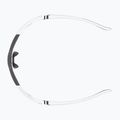Okulary przeciwsłoneczne męskie Under Armour Yard Pro matte white/orange multilayer oleophobic 5