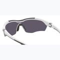 Okulary przeciwsłoneczne męskie Under Armour Yard Pro matte white/orange multilayer oleophobic 6