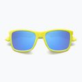 Okulary przeciwsłoneczne dziecięce Polaroid PLD 8053/S matte yellow azure/blue mirror polarized 4