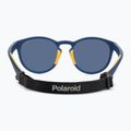 Okulary przeciwsłoneczne Polaroid PLD 7050/S blue/blue polarized 5