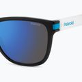Okulary przeciwsłoneczne Polaroid PLD 2138/S matte black blue/blue mirror polarized 4