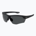 Okulary przeciwsłoneczne Under Armour Yard Dual S3 matte black/grey oleophobic 2