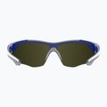Okulary przeciwsłoneczne Under Armour Yard Dual S3 matte white blue/blue multilayer oleophobic 4