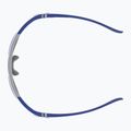Okulary przeciwsłoneczne Under Armour Yard Dual S3 matte white blue/blue multilayer oleophobic 5