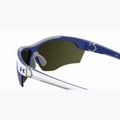 Okulary przeciwsłoneczne Under Armour Yard Dual S3 matte white blue/blue multilayer oleophobic 6