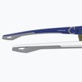 Okulary przeciwsłoneczne Under Armour Yard Dual S3 matte white blue/blue multilayer oleophobic 8