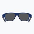 Okulary przeciwsłoneczne męskie Under Armour Scorcher matte black blue/blu sky mirror 4
