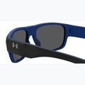 Okulary przeciwsłoneczne męskie Under Armour Scorcher matte black blue/blu sky mirror 6