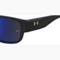 Okulary przeciwsłoneczne męskie Under Armour Scorcher matte black blue/blu sky mirror 7