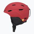 Kask narciarski Smith Mission MIPS matte crimson 5