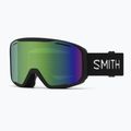 Gogle narciarskie Smith Blazer black/green sol-x mirror 5