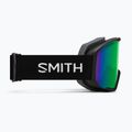 Gogle narciarskie Smith Blazer black/green sol-x mirror 8