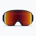 Gogle narciarskie Smith Rally black/red sol-x mirror 2