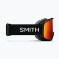 Gogle narciarskie Smith Rally black/red sol-x mirror 4
