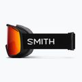Gogle narciarskie Smith Rally black/red sol-x mirror 5