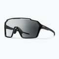 Okulary przeciwsłoneczne Smith Shift XL MAG 2024 black/photochromic clear to gray/clear