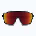 Okulary przeciwsłoneczne Smith Shift XL MAG black/chromapop red mirror/clear 2