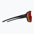 Okulary przeciwsłoneczne Smith Shift XL MAG black/chromapop red mirror/clear 3