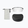 Okulary przeciwsłoneczne Smith Shift XL MAG black/chromapop red mirror/clear 4
