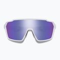 Okulary przeciwsłoneczne Smith Shift XL MAG white/chromapop violet mirror/clear 2