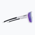 Okulary przeciwsłoneczne Smith Shift XL MAG white/chromapop violet mirror/clear 3
