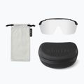 Okulary przeciwsłoneczne Smith Shift XL MAG white/chromapop violet mirror/clear 4