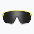 Okulary przeciwsłoneczne Smith Shift Split MAG neon yellow/chromapop black/clear 2