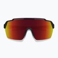 Okulary przeciwsłoneczne Smith Shift Split MAG black/chromapop red mirror/clear 2