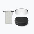 Okulary przeciwsłoneczne Smith Shift Split MAG black/chromapop red mirror/clear 4