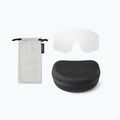 Okulary przeciwsłoneczne Smith Momentum white/chromapop violet mirror/clear 4
